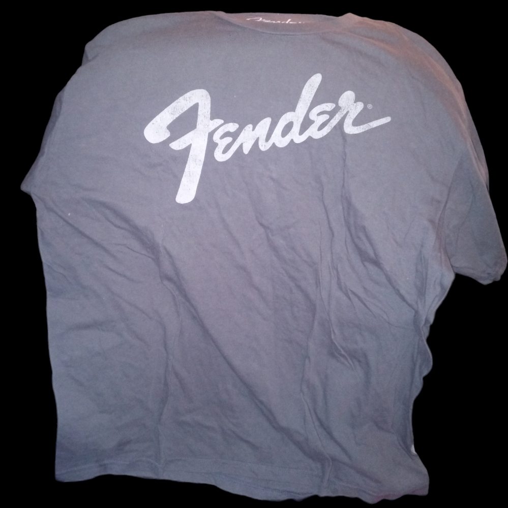 Large  Grey Frender tshirt
